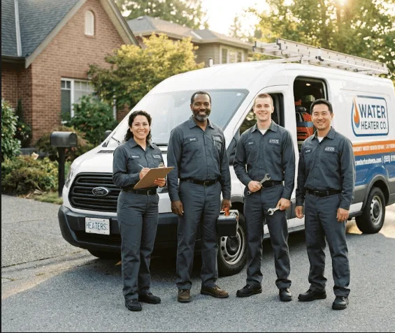 Water Heater Repair company in Falls, PA