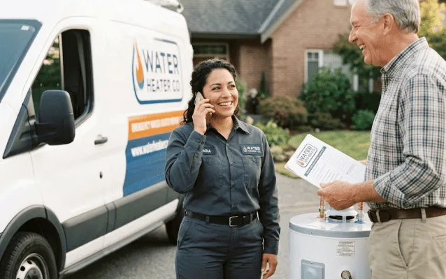 Water Heater Repair Falls, PA FAQs