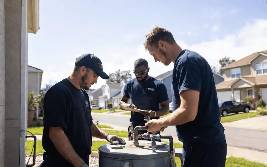 Water Heater Repair in Falls, PA near me